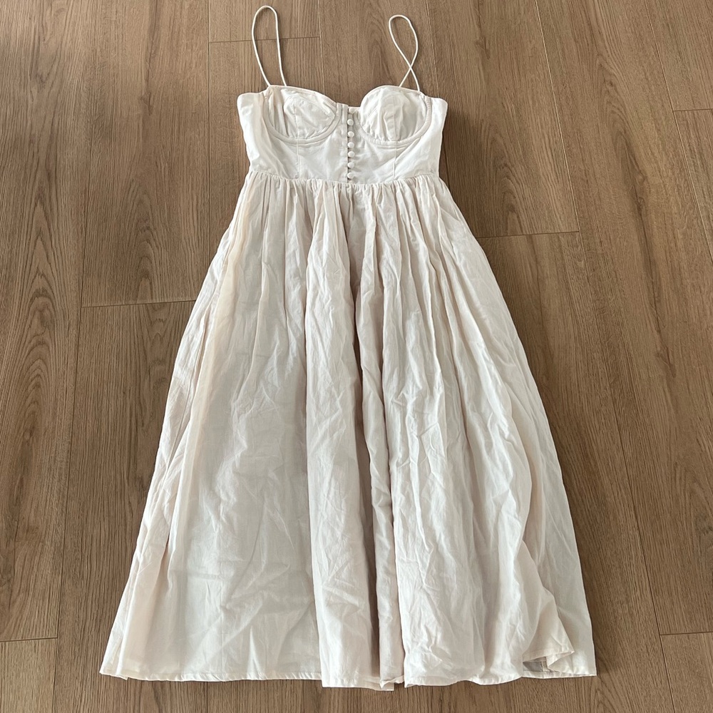 L’Academie Sonia Midi Dress